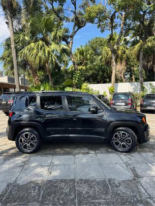 JEEP RENEGADE 1.8 16V FLEX LONGITUDE 4P AUTOMÁTICO JEEP RENEGADE 1.8 16V FLEX LONGITUDE 4P AUTOMÁTICO